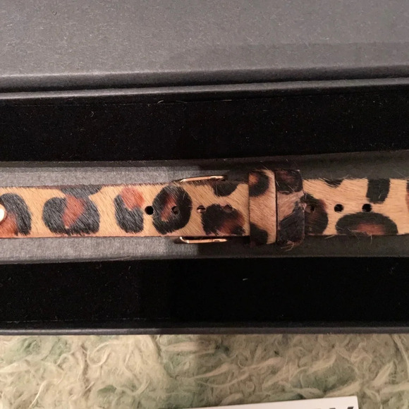 NIB BEMFEY CALF HAIR APPLE WATCH BAND - Picture 2 of 3